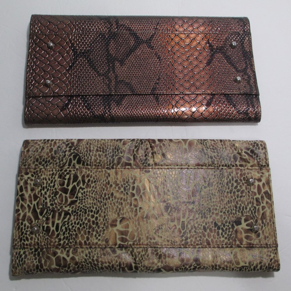 NEW MICHE Bag Animal Print Classic Shell Lot of 2 Raquel and Ellie - Picture 2 of 7